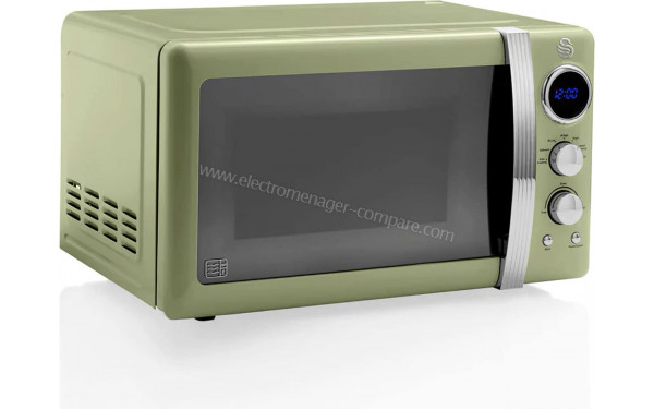 SWAN SM22030GN - Vue 3/4 gauche