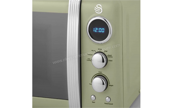 SWAN SM22030GN - Panneau de commandes