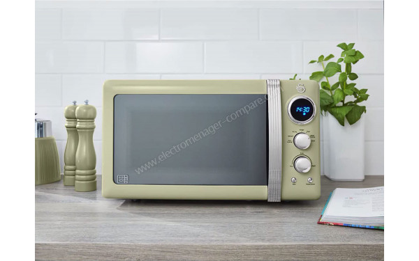 SWAN SM22030GN - Mise en situation