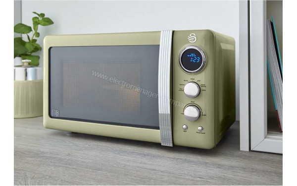 SWAN SM22030GN - Mise en situation