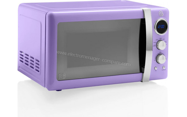 SWAN SM22030PURN - Vue 3/4 gauche