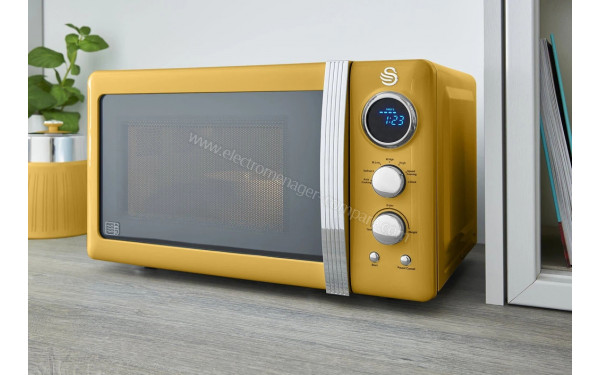 SWAN SM22030YELN - Vue 3/4 droite