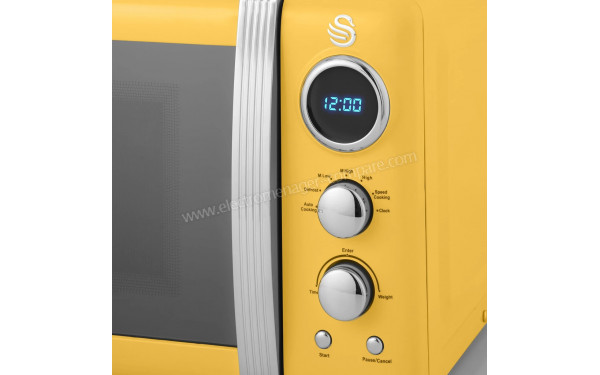 SWAN SM22030YELN - Panneau de commandes