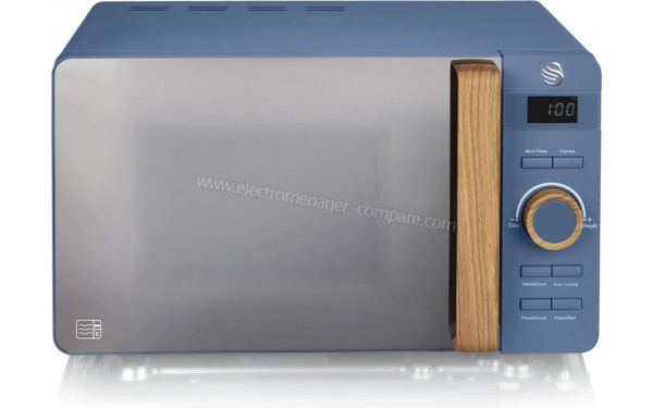 SWAN SM22036BLUN - Vue de face