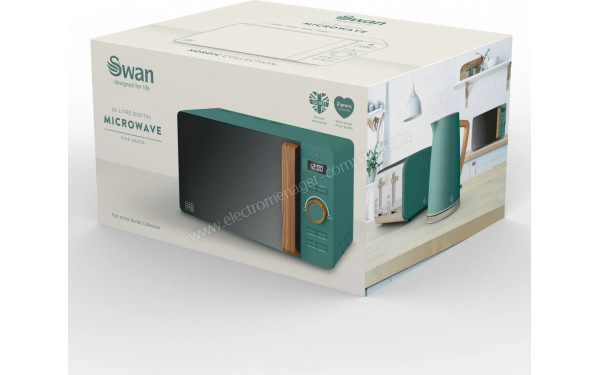 SWAN SM22036GREN - Vue de l'emballage