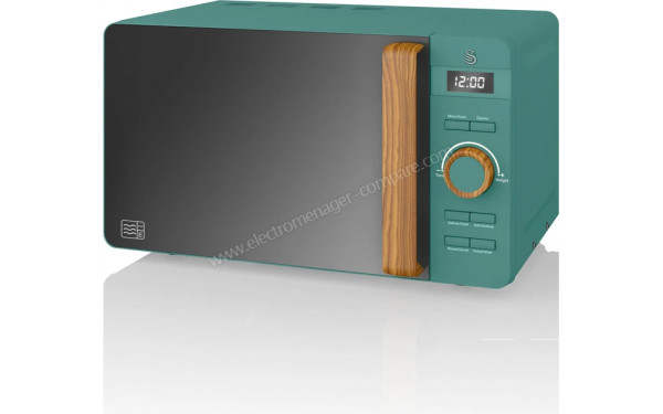 SWAN SM22036GREN - Vue 3/4 droite