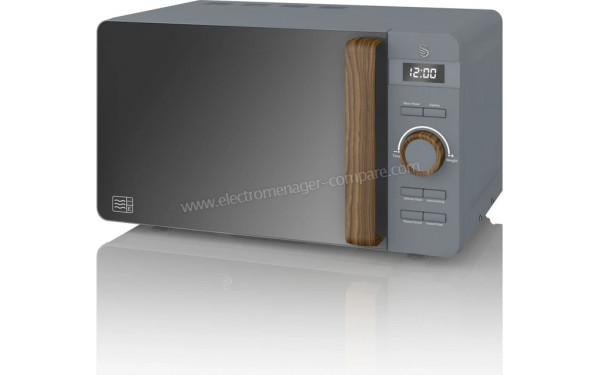 SWAN SM22036GRYN - Vue 3/4 droite