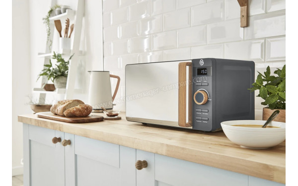 SWAN SM22036GRYN - Mise en situation