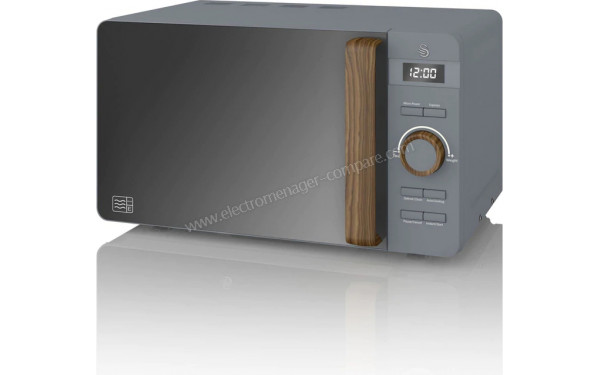 SWAN SM22036LGRYN - Vue 3/4 droite