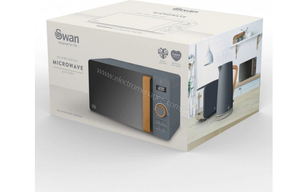 SWAN SM22036LGRYN - Mise en situation