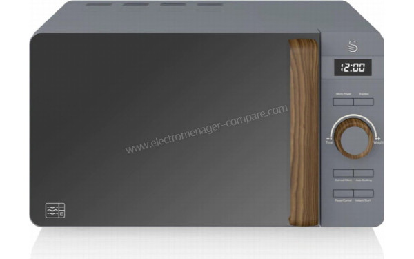 SWAN SM22036LGRYN - Vue de face