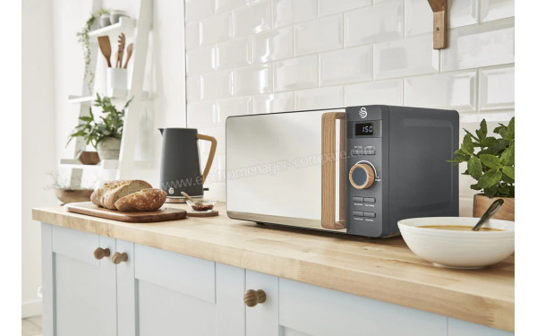 SWAN SM22036LGRYN - Mise en situation