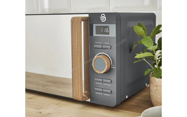 SWAN SM22036LGRYN - Panneau de commandes