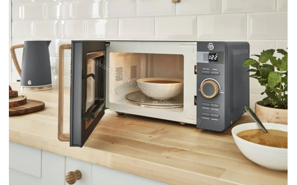 SWAN SM22036LGRYN - Mise en situation