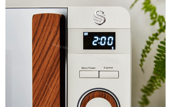 SWAN SM22036LWHTN - Panneau de commandes