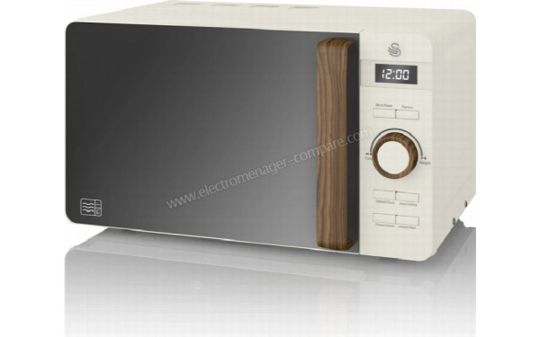 SWAN SM22036WHTN - Vue 3/4 droite