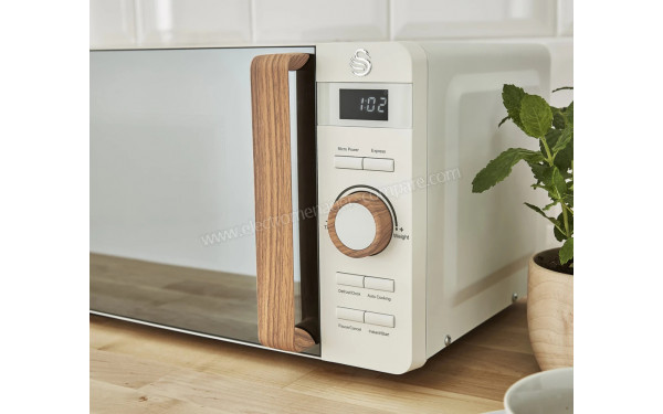 SWAN SM22036WHTN - Panneau de commandes