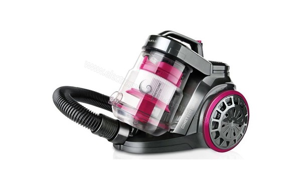 TAURUS Comet Eco Turbo gris et fuschia - Vue 3/4 droite