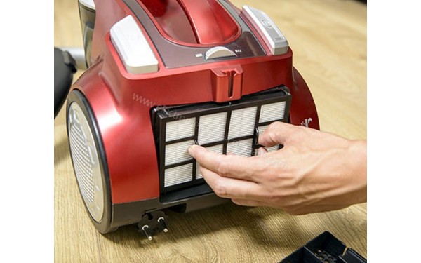 TAURUS Megane Active - Montage filtre