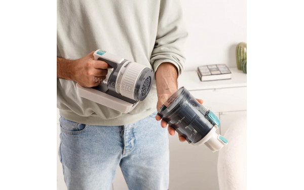 TAURUS Nimbus Pure - Syst&egrave;me cyclonique triple avec filtre HEPA