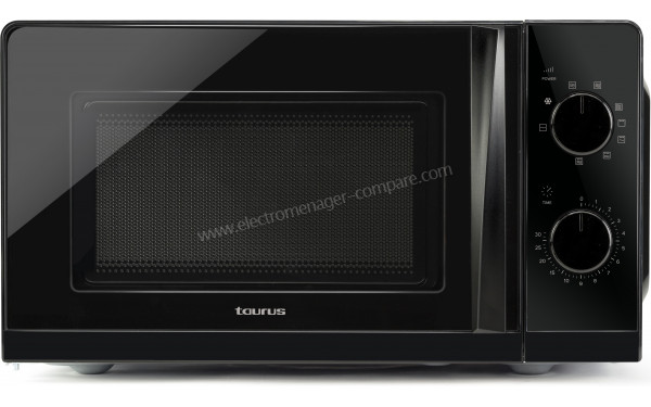 TAURUS Ready Black Grill - Vue de face