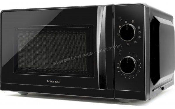 TAURUS Ready Black Grill - Vue 3/4 droite