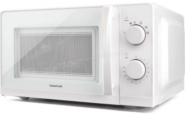 TAURUS Ready White Grill - Vue 3/4 droite