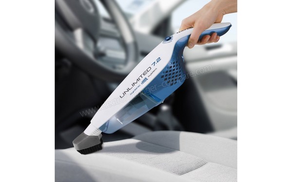 TAURUS Unlimited 7.2 - En utilisation avec la brosse &agrave; tissus