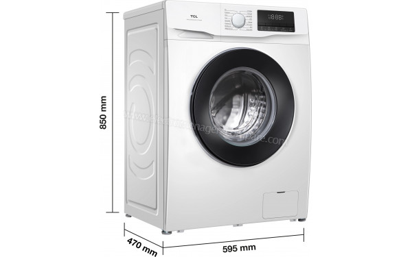 TCL FF0612WD0FR - Dimensions