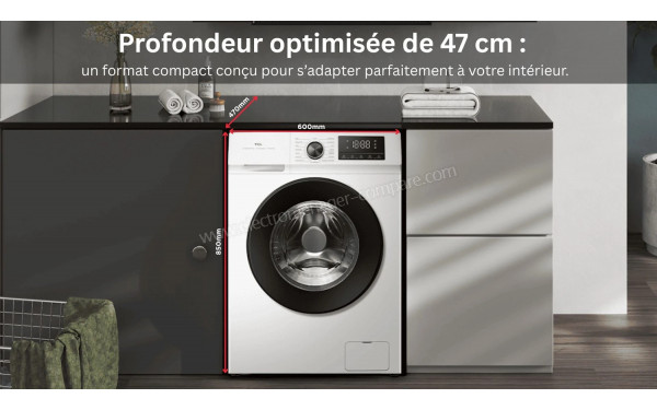 TCL FF0622WA2FR - Dimensions