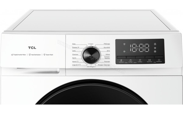 TCL FF0622WA2FR - Panneau de commandes