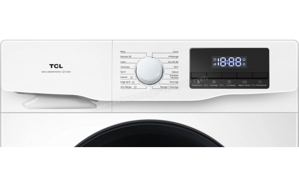 TCL FF0714WA0FR - Panneau de commandes