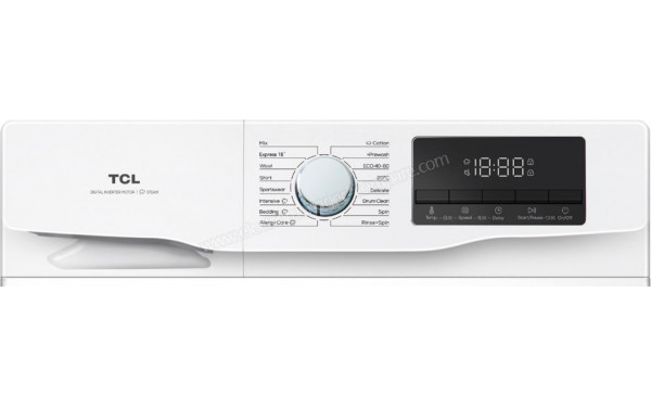 TCL FF0714WD0FR - Panneau de commandes