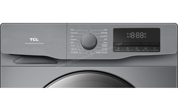 TCL FF0812SA0FR - Panneau de commandes