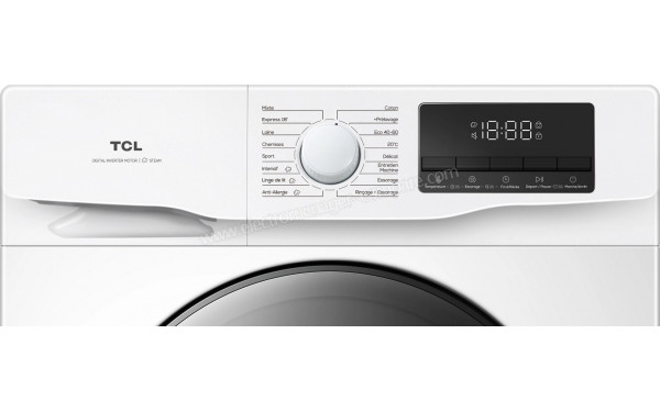 TCL FF0812WA0FR - Panneau de commandes