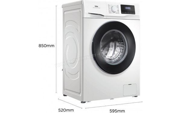 TCL FF0812WA0FR - Dimensions