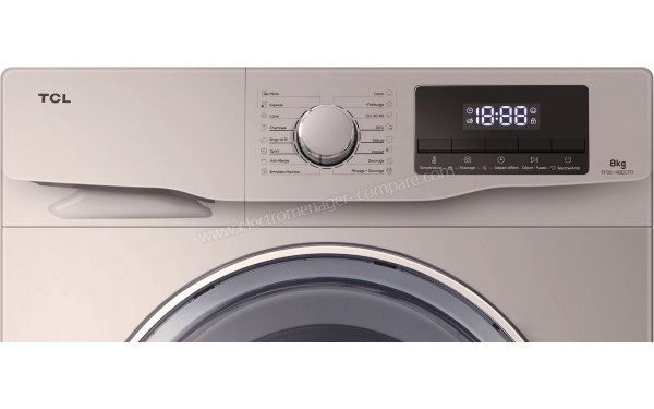 TCL FF0814SD0FR - Panneau de commandes