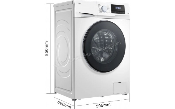 TCL FF0814WA0FR - Dimensions