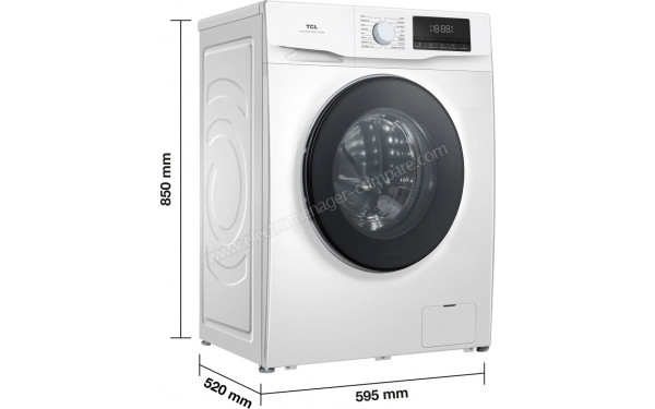 TCL FF0814WC0FR - Dimensions