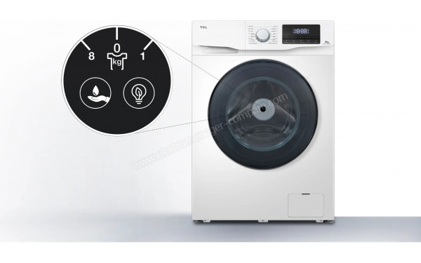 TCL FF0814WD0FR - Mise en situation