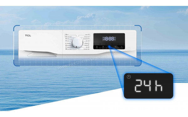 TCL FF0814WD0FR - Panneau de commandes