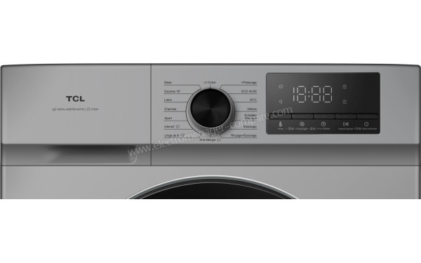 TCL FF0824SA0FR - Panneau de commandes