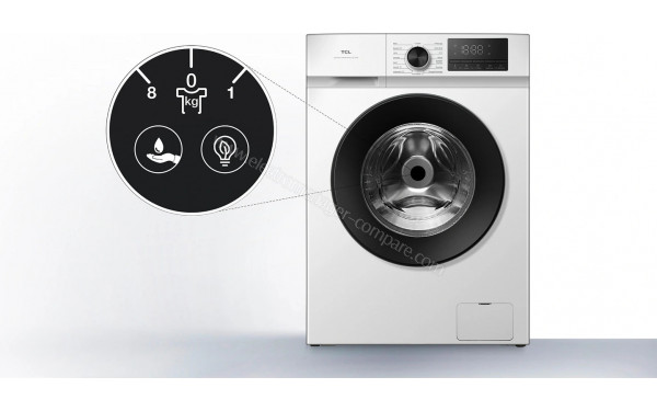 TCL FF0824WA0FR - Mise en situation