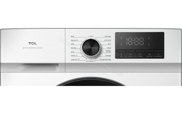 TCL FF0824WA0FR - Panneau de commandes