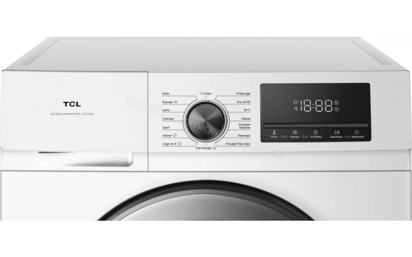 TCL FF0824WA1FR - Panneau de commandes