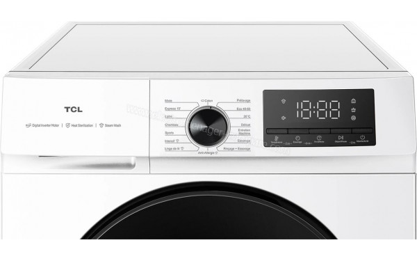 TCL FF0824WA2FR - Panneau de commandes