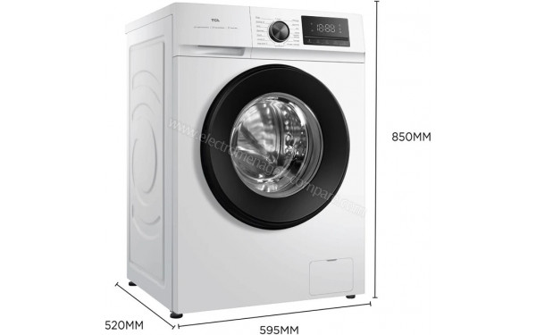 TCL FF0824WA2FR - Dimensions