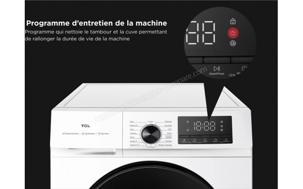 TCL FF0824WA2FR - Vue des programmes