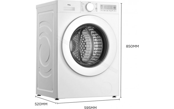 TCL FF0844WA1FR - Dimensions