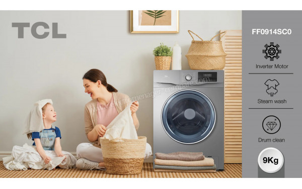 TCL FF0914SC0FR - Mise en situation